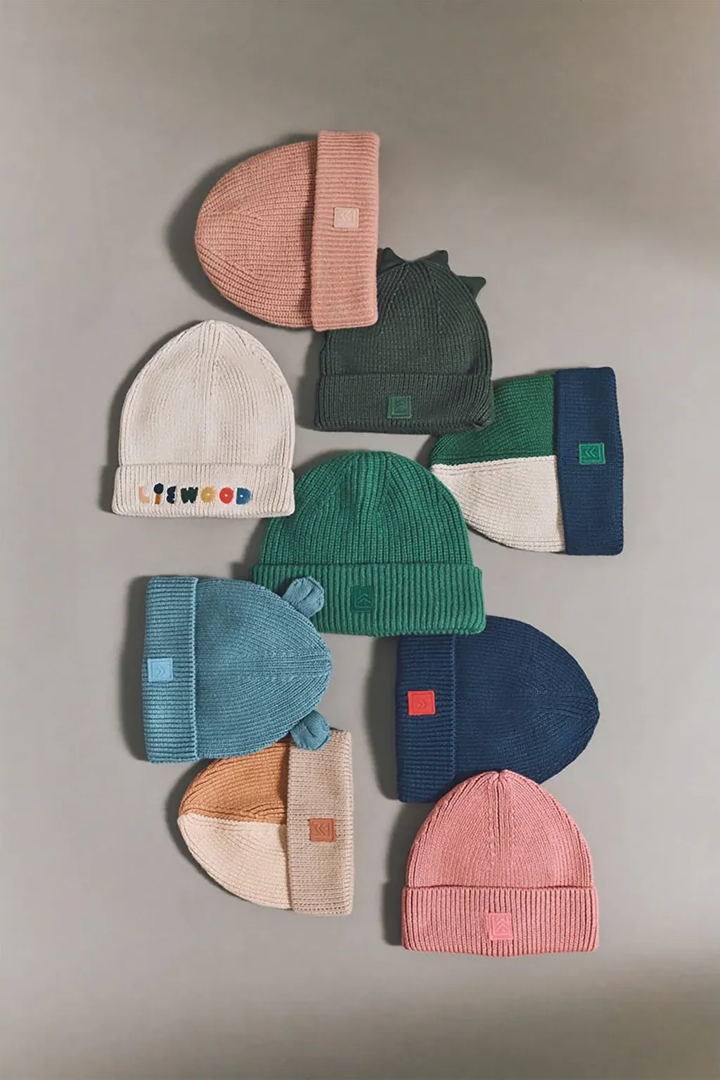 Liewood Logo Patch Knit Hat