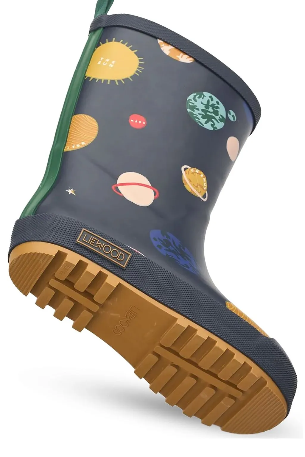 Liewood Mason Planet Print Wellington Boots