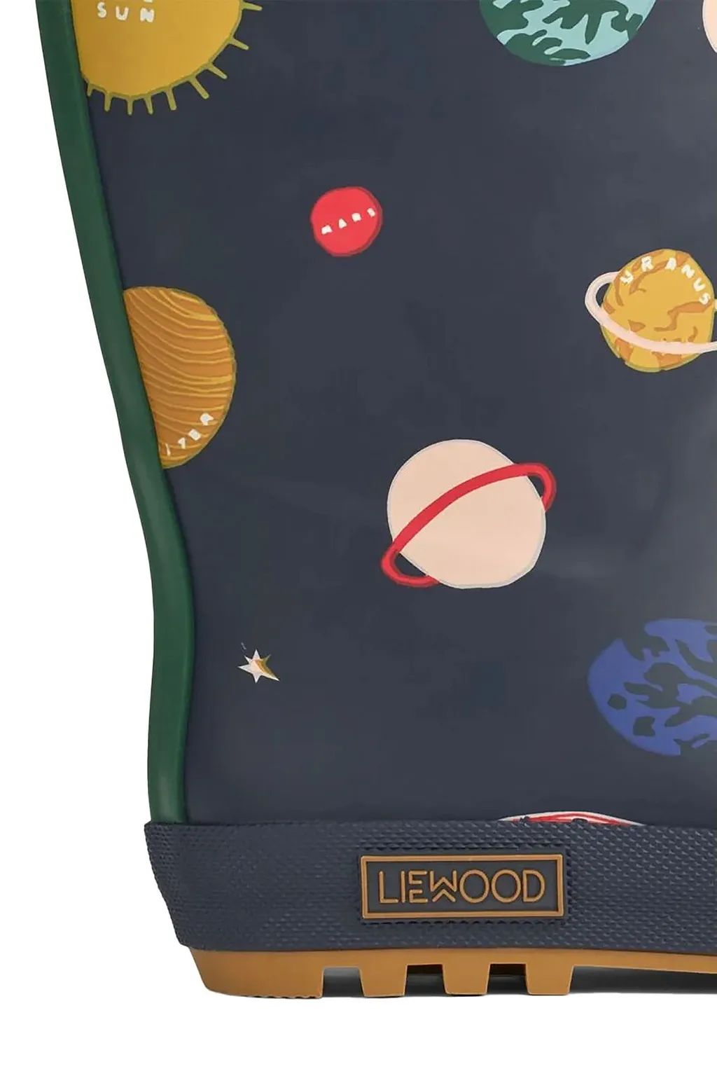 Liewood Mason Planet Print Wellington Boots