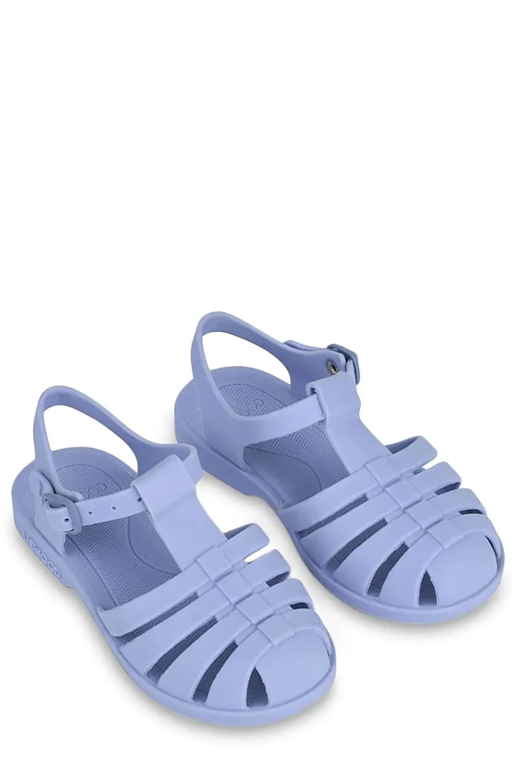 Logo Strap Sandals