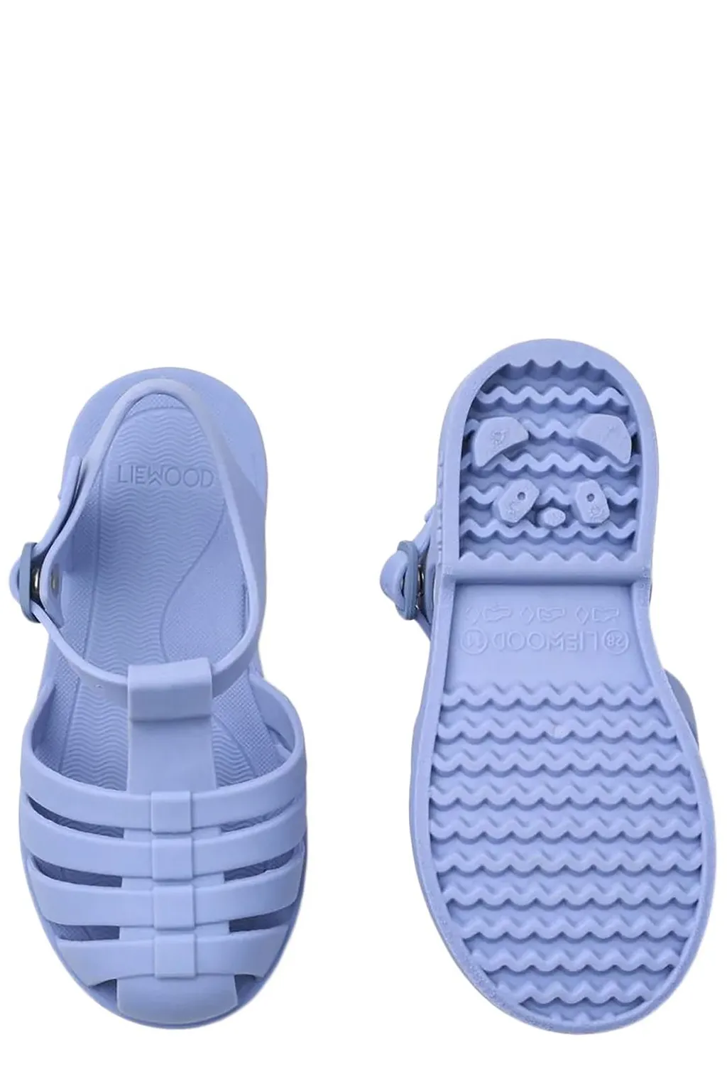 Logo Strap Sandals