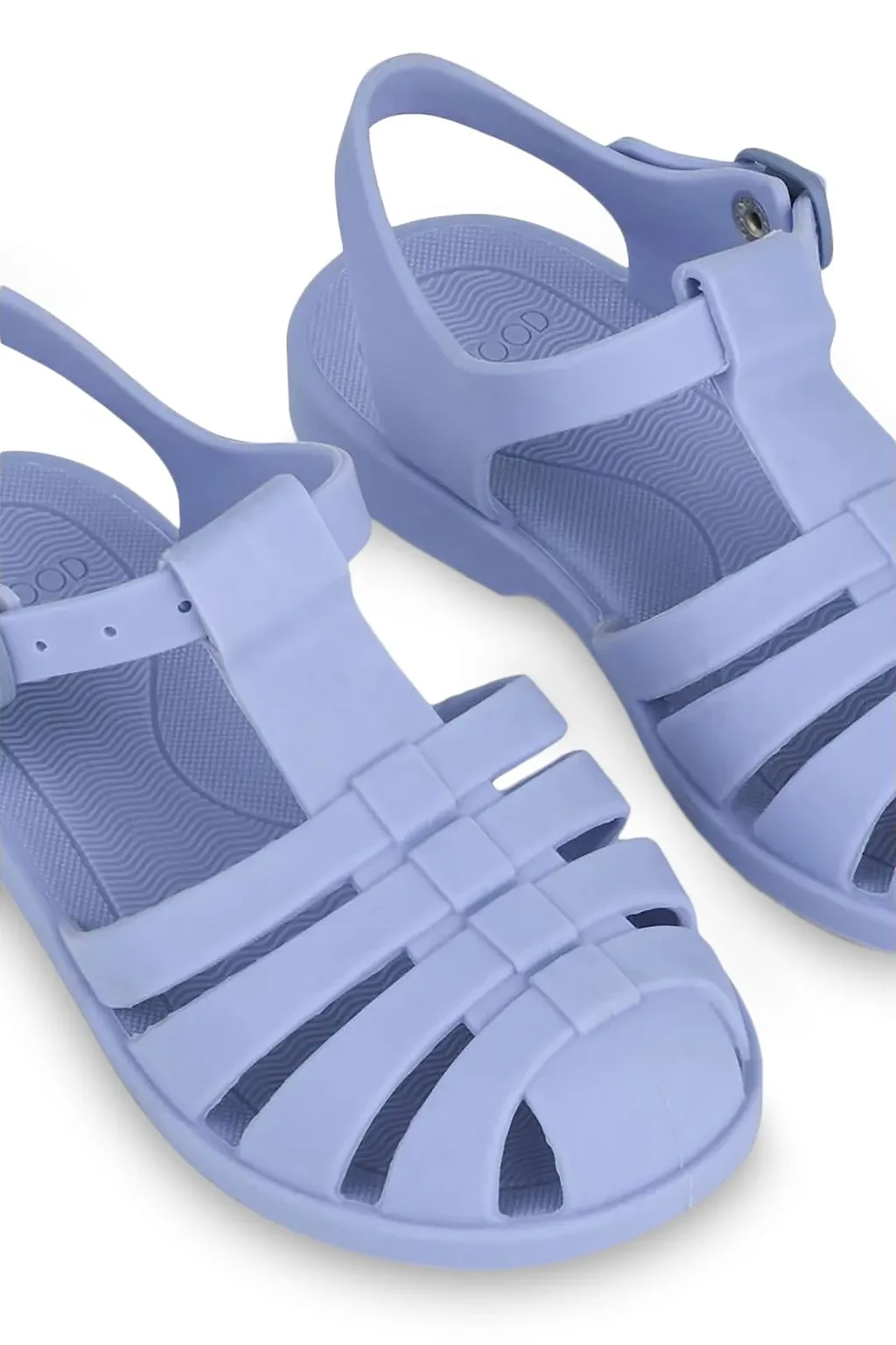 Logo Strap Sandals