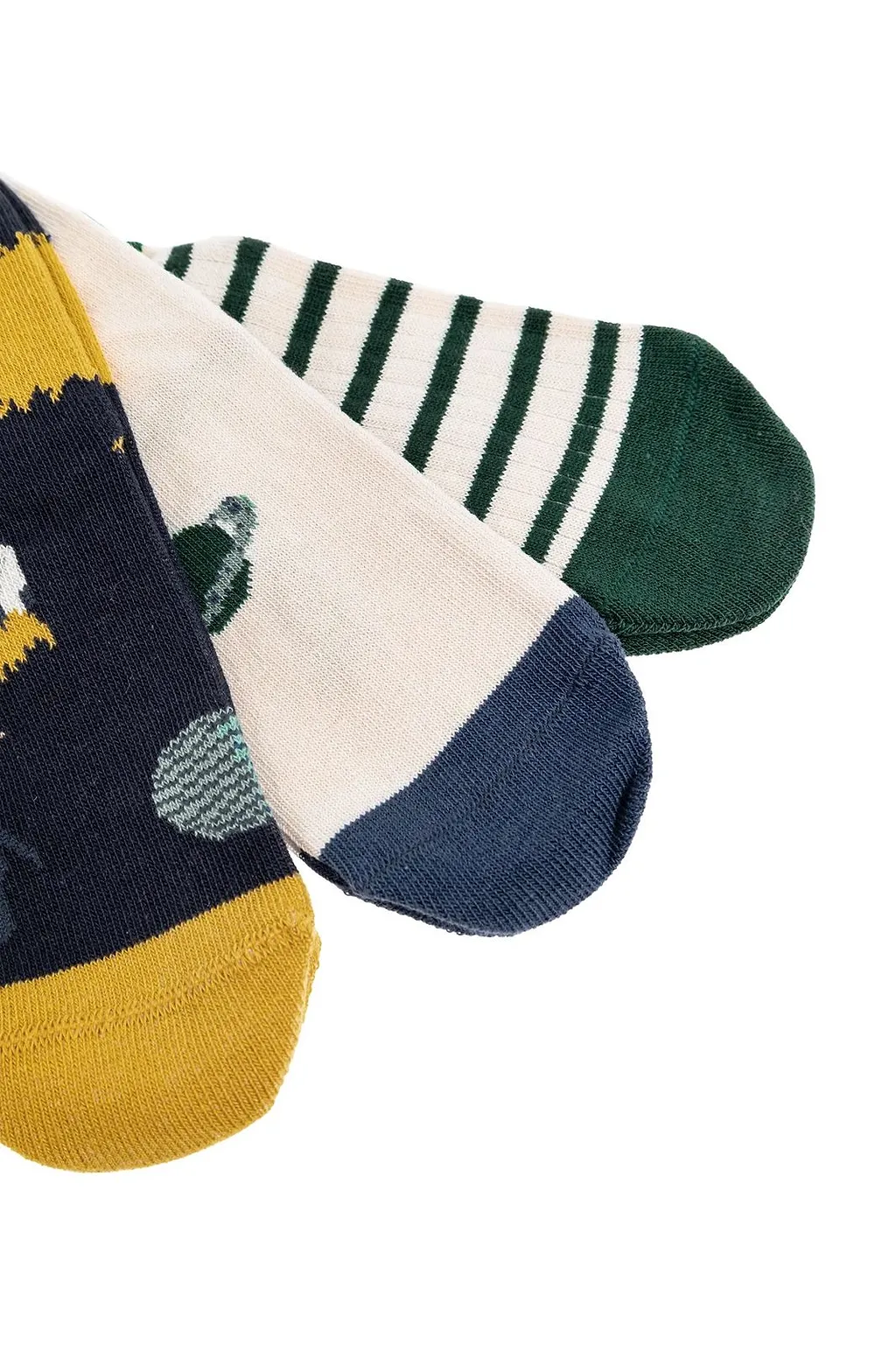 Patterned Socks Set