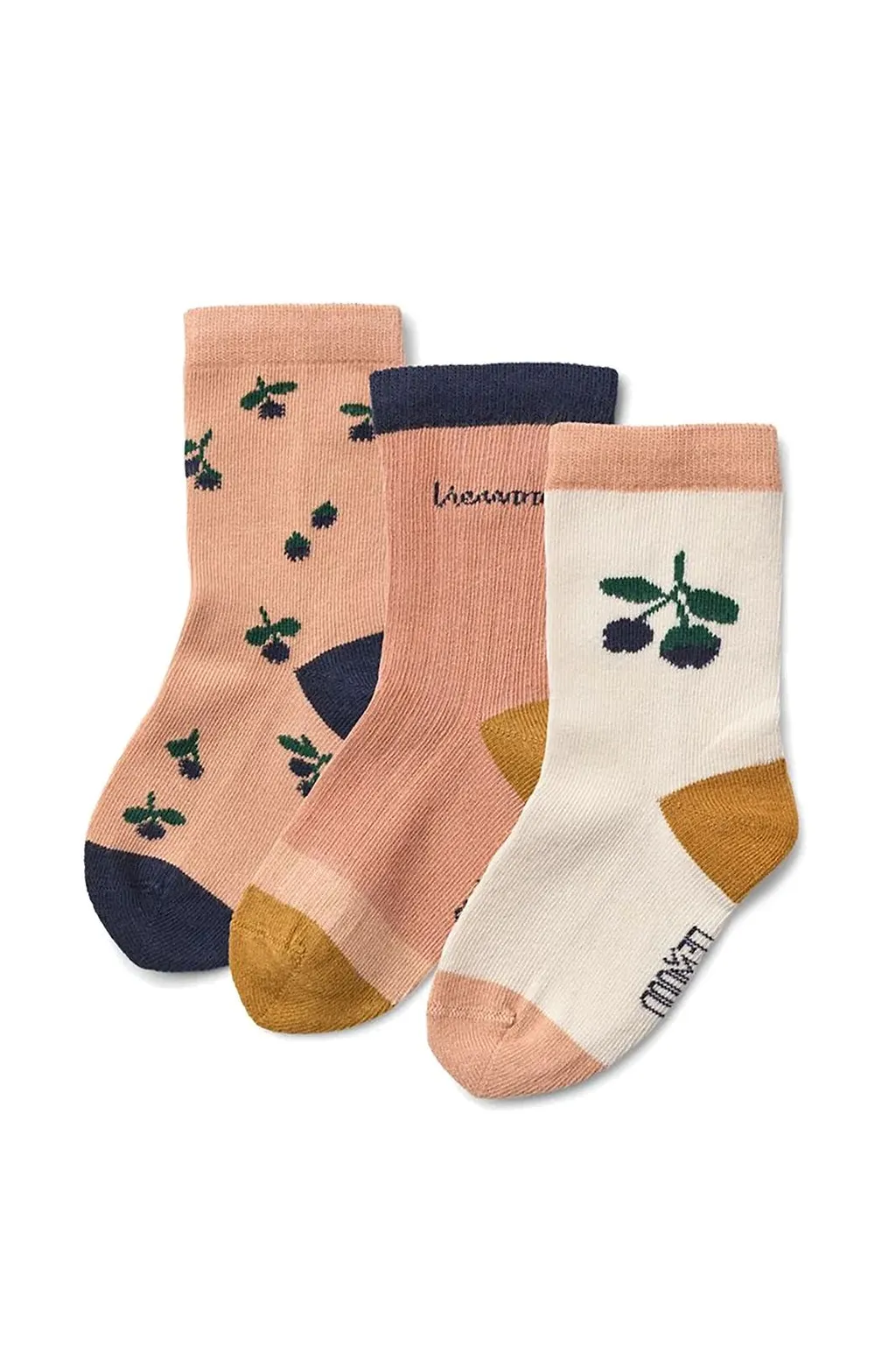 Liewood Silas Patterned 3-Pack Socks