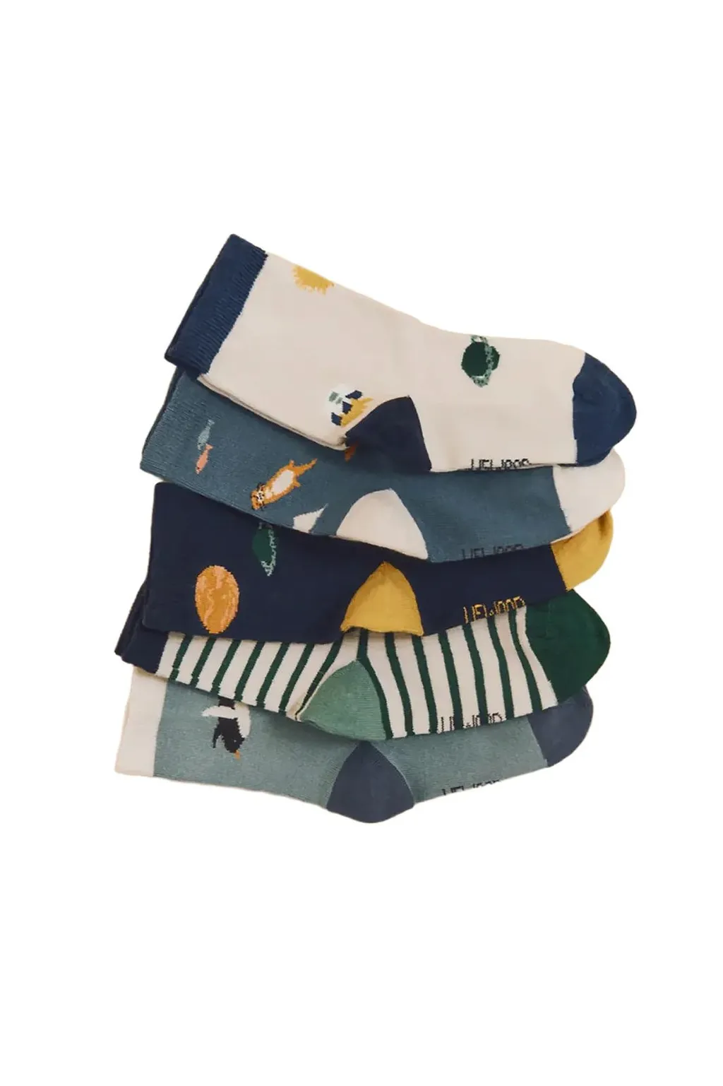 Patterned Socks Set