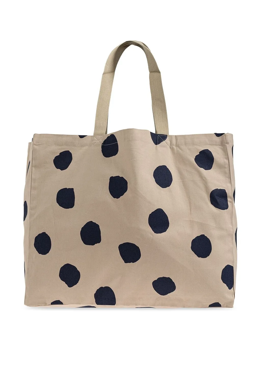 Printed Canvas Tote Bag