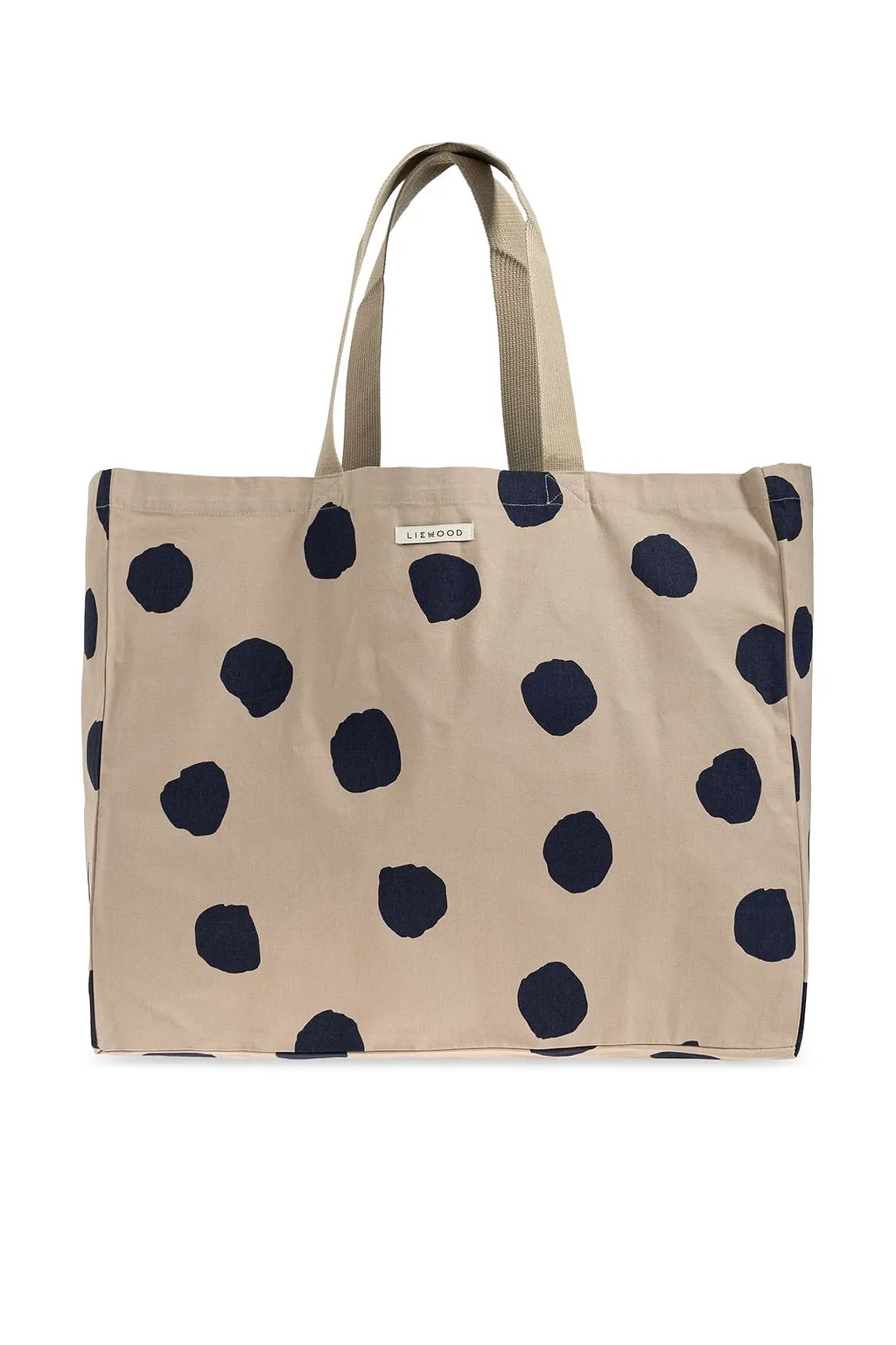 Printed Canvas Tote Bag