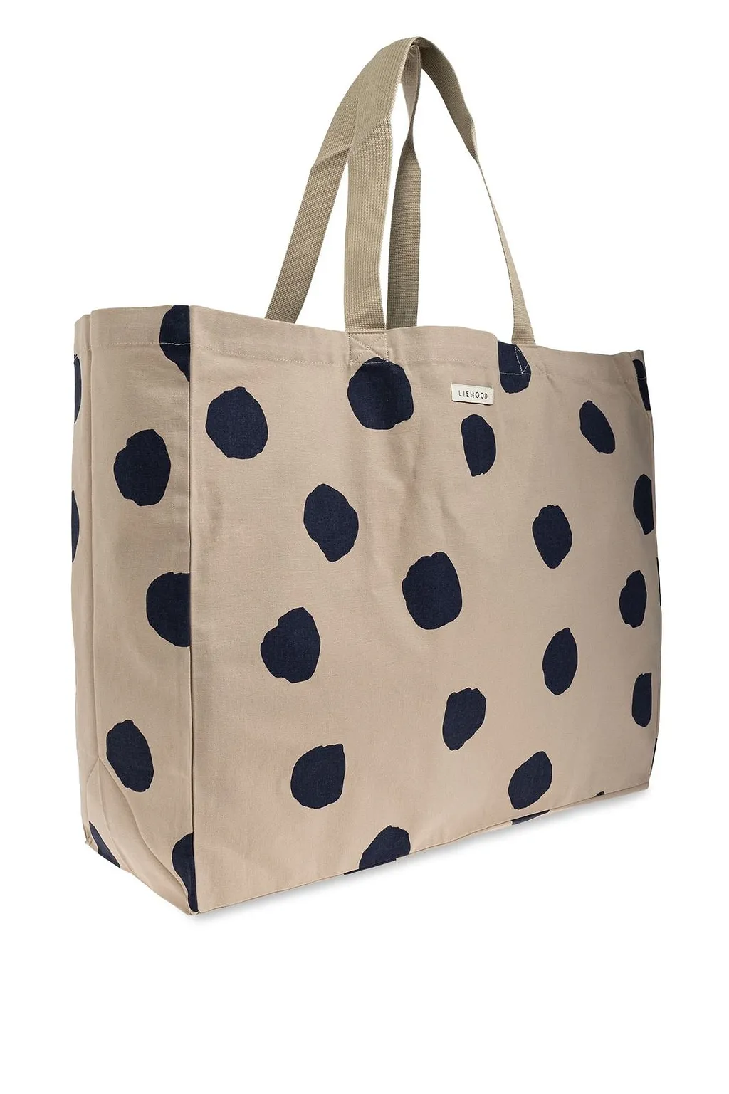 Printed Canvas Tote Bag