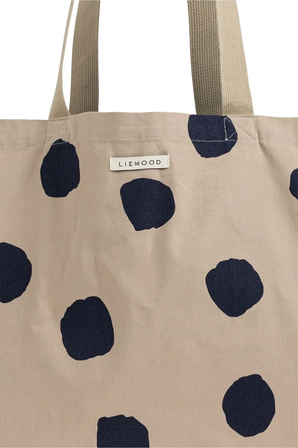 Printed Canvas Tote Bag