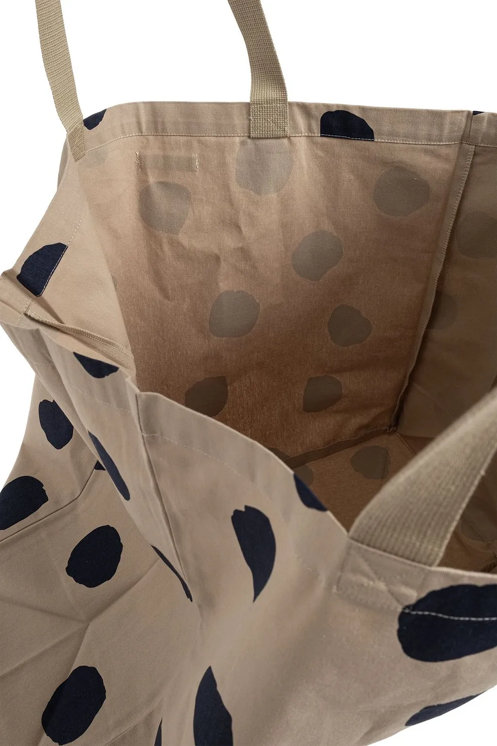 Printed Canvas Tote Bag