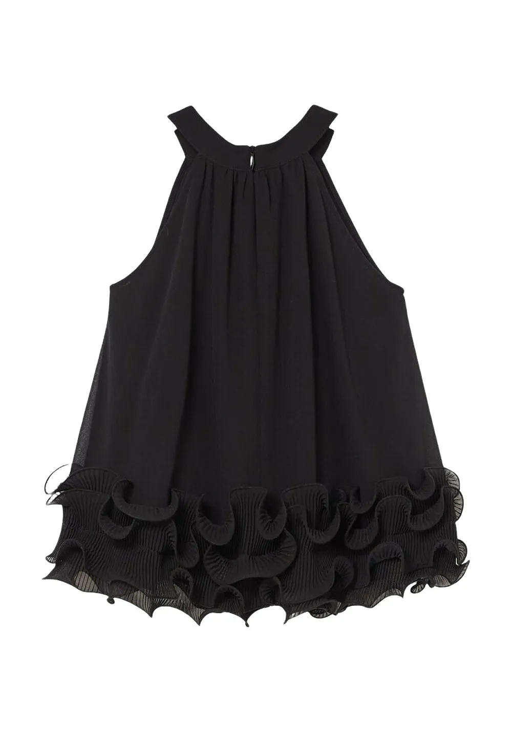 Liu Jo Kids Ruffled Sleeveless Dress