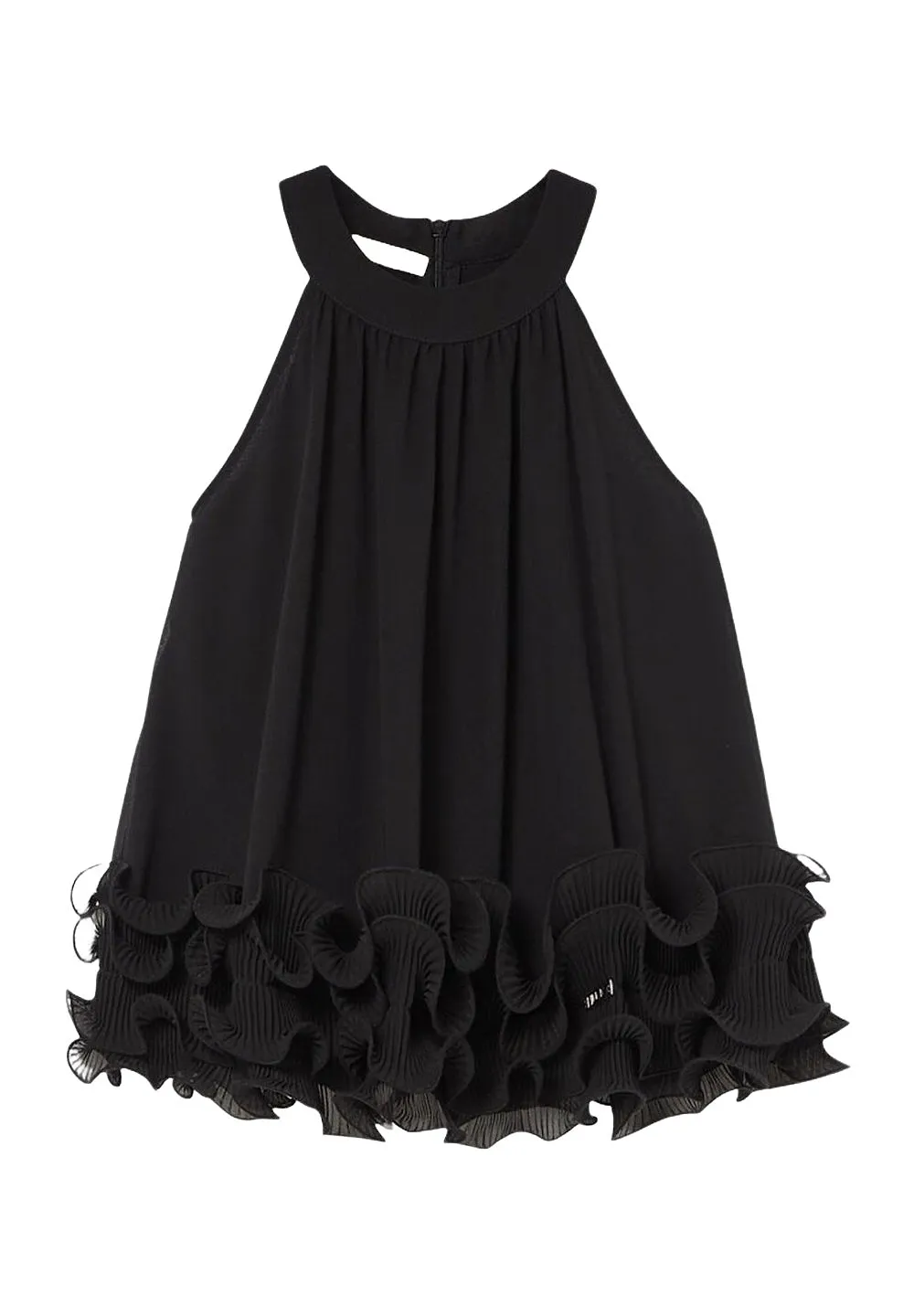 Liu Jo Kids Ruffled Sleeveless Dress