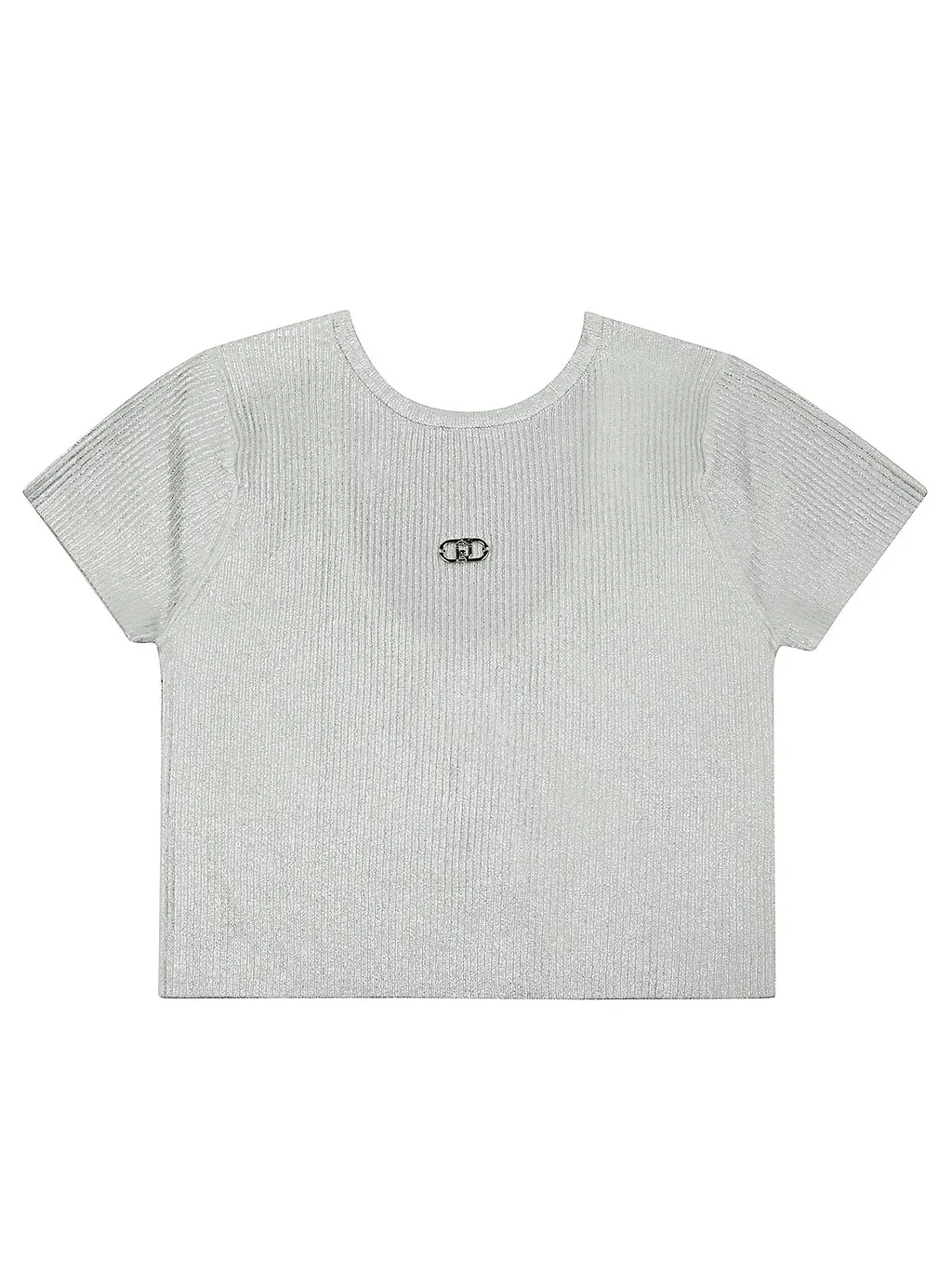 Liu Jo Kids Short Sleeve Crewneck Top