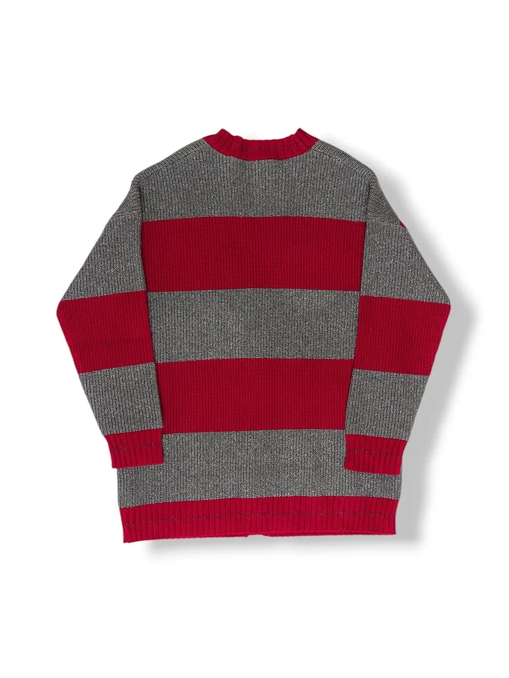 Liu Jo Kids Striped Lurex Cardigan