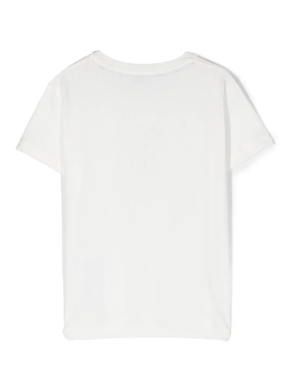 Liu Jo Kids Stud Logo-Printed Crewneck T-Shirt