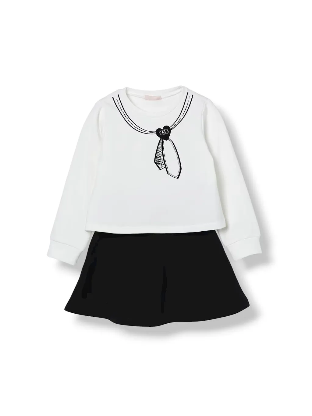 Liu Jo Kids Tie Printed Two-Piece Set
