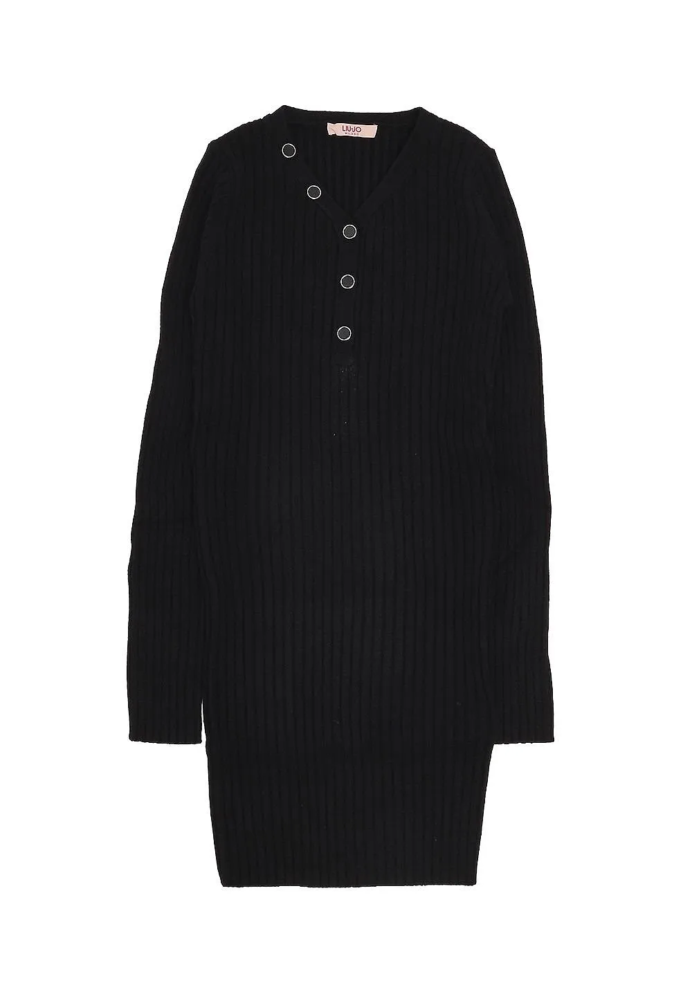 Liu Jo Kids V-Neck Knitted Dress
