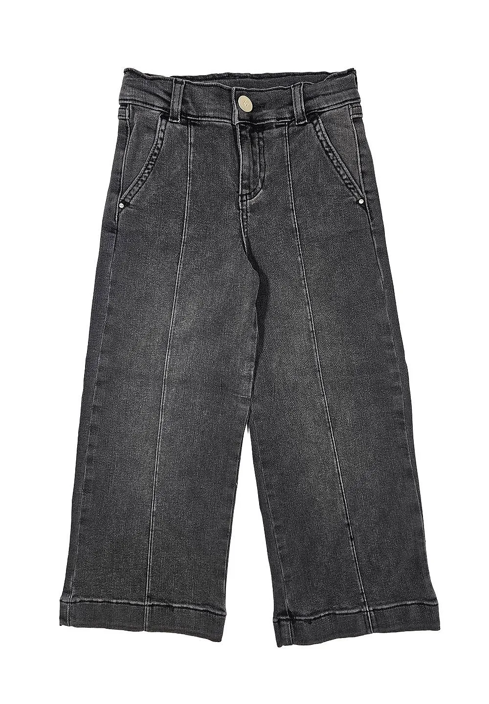 Liu Jo Kids Wide Leg Denim Jeans
