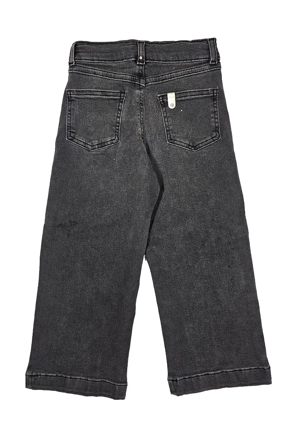 Liu Jo Kids Wide Leg Denim Jeans
