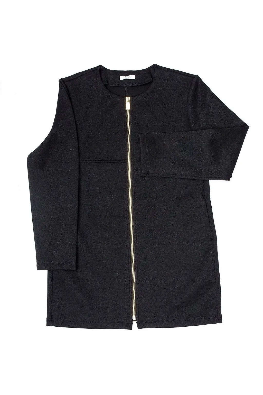 Liu Jo Kids Zipped Crewneck Jacket