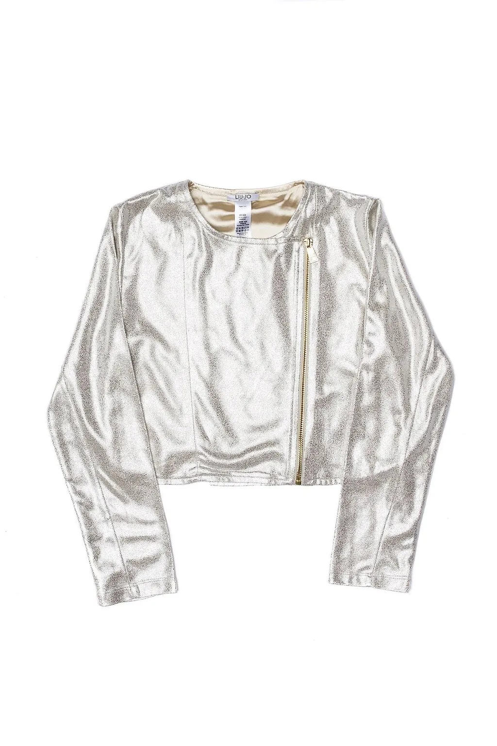 Liu Jo Kids Zipped Crewneck Jacket