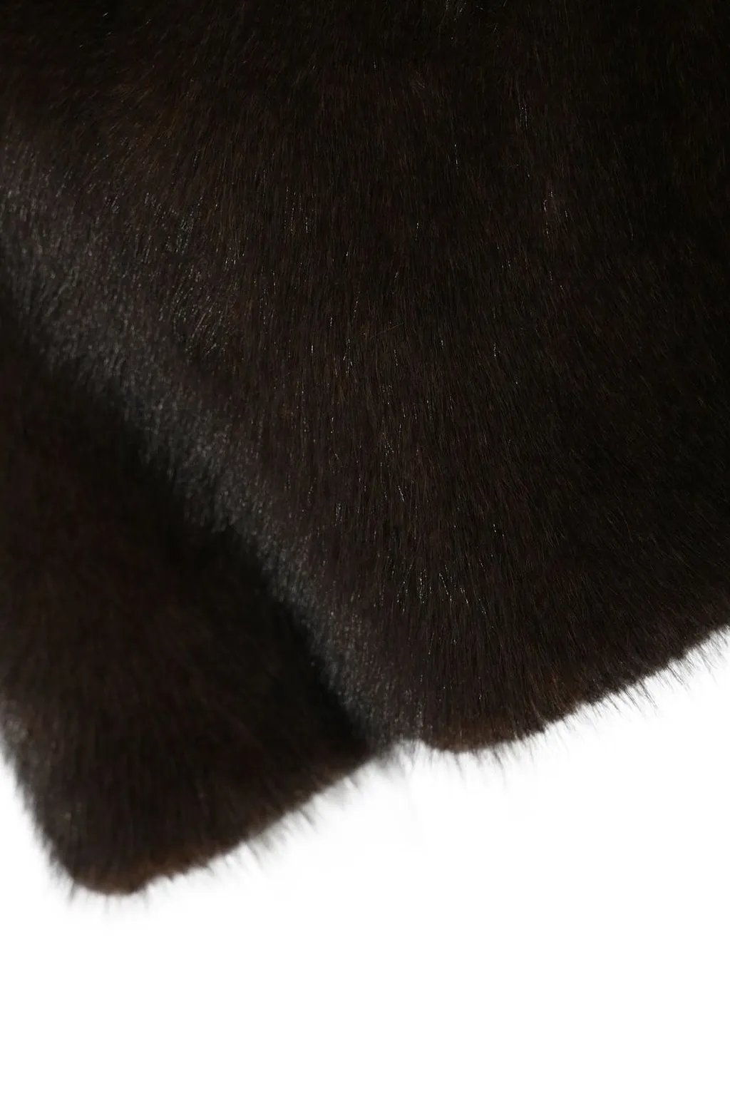 Liviana Conti Faux Fur Cape Scarf