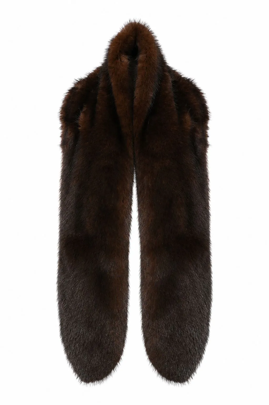 Liviana Conti Faux Fur Scarf