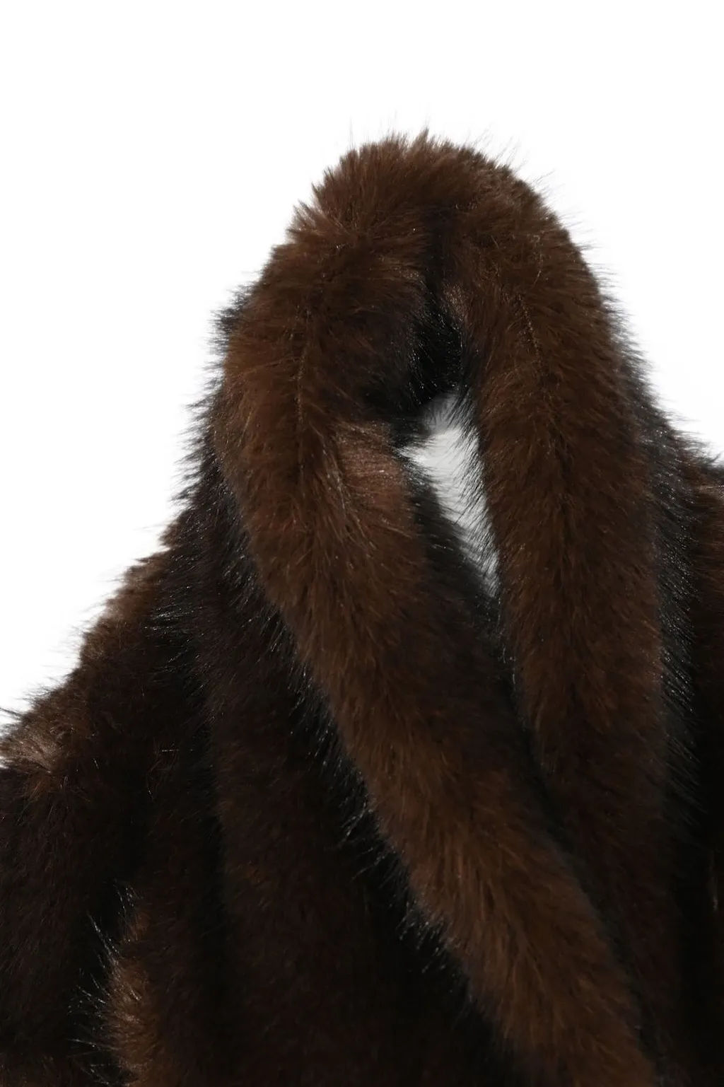 Liviana Conti Faux Fur Scarf