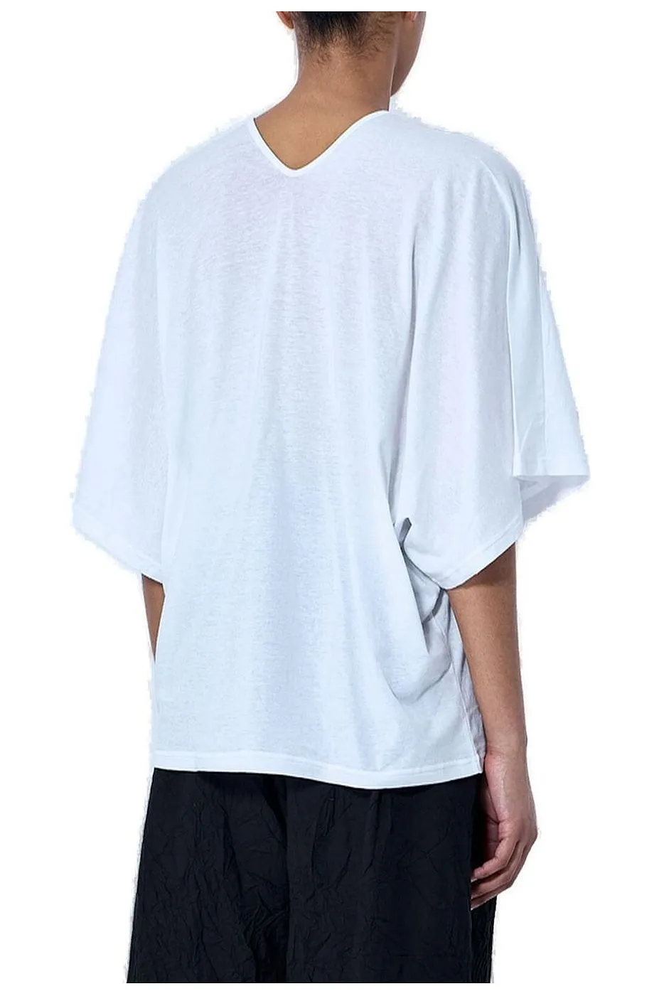 Limi Feu Dolman Sleeved V-Neck T-Shirt