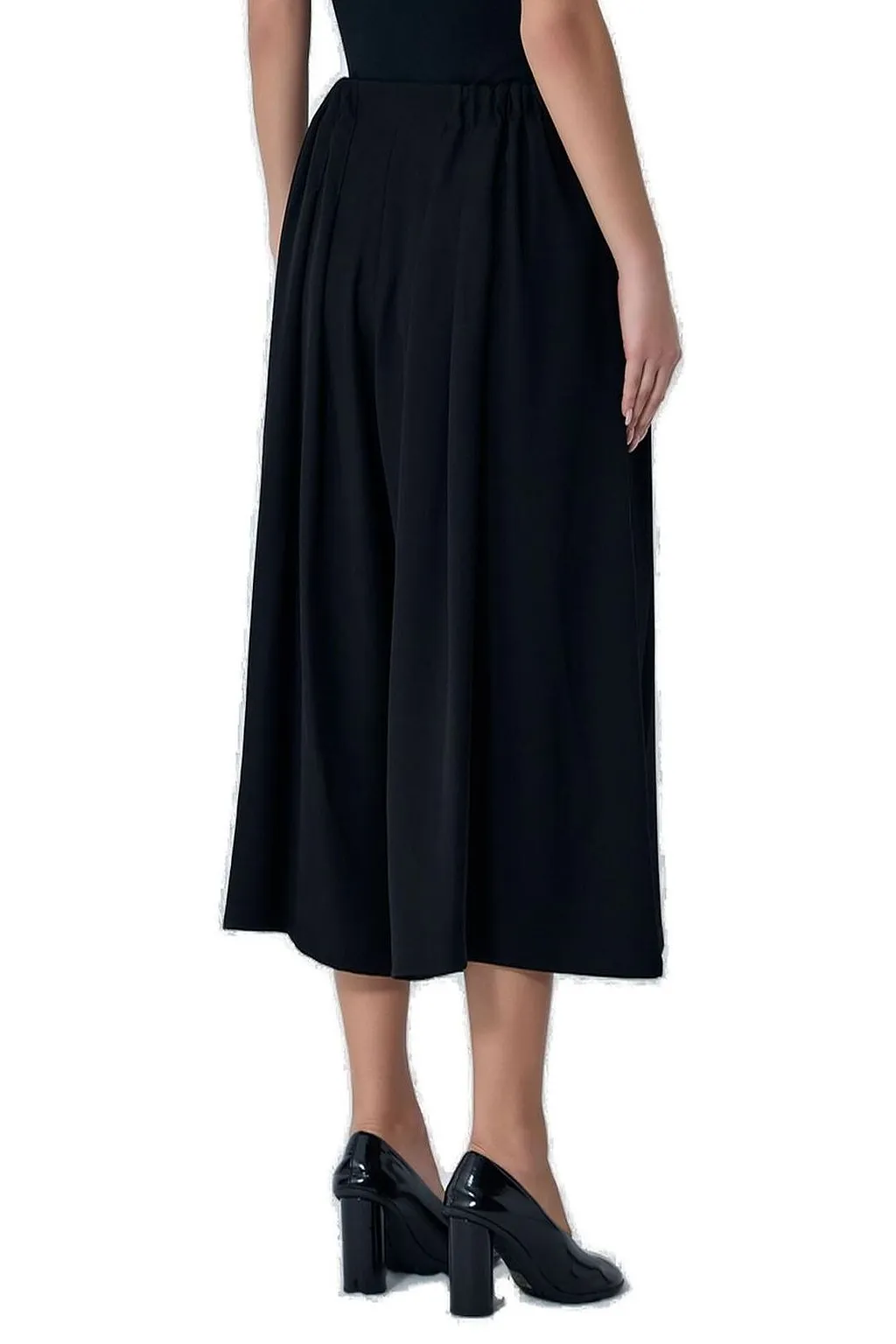Limi Feu Pleated Wide-Leg Pants