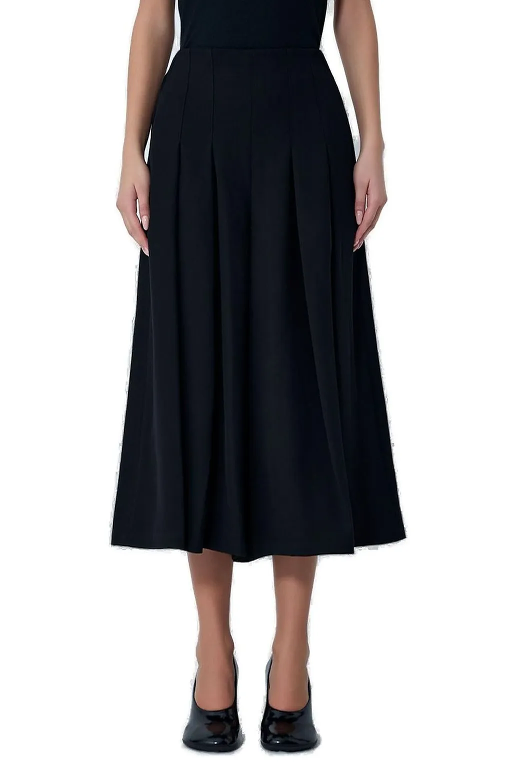Limi Feu Pleated Wide-Leg Pants