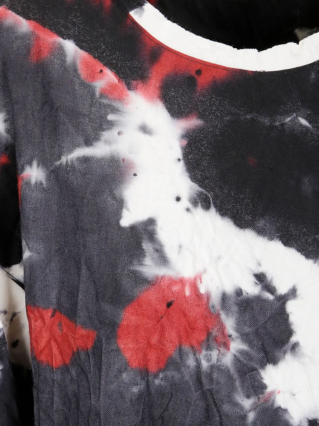 Limi Feu Tie-Dye D-Ring Top