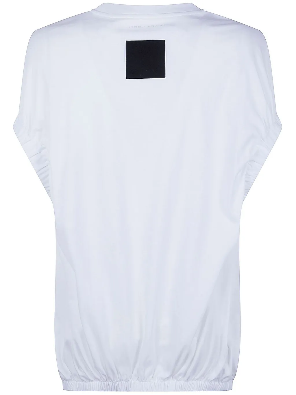 Liviana Conti Hailey Patch Detail T-Shirt