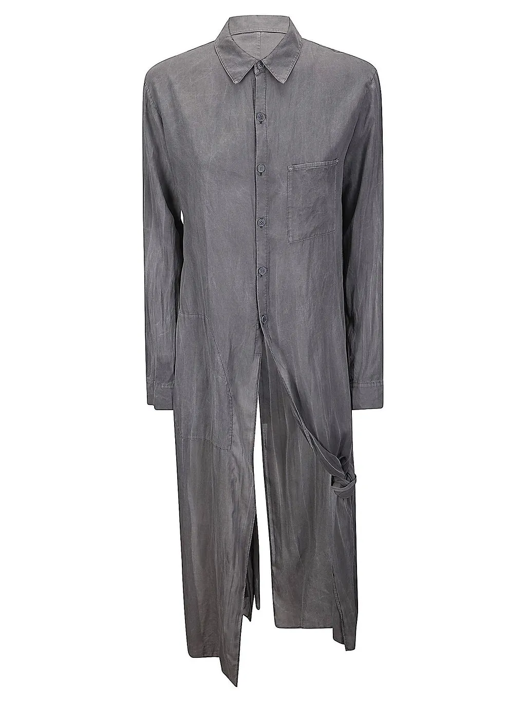Limi Feu Tie-Detail Long Blouse