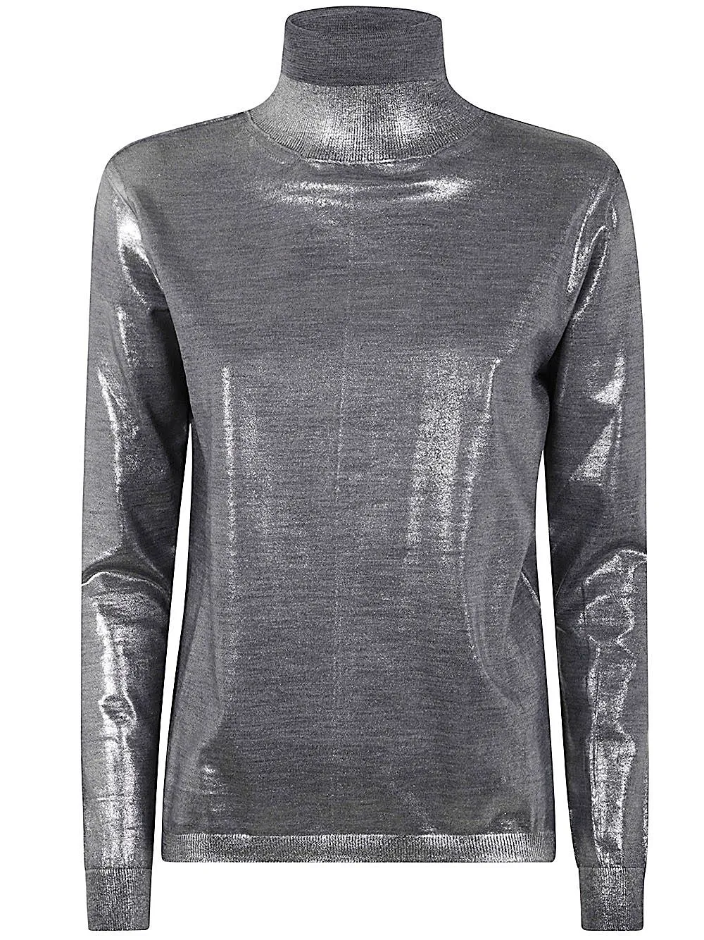 Liviana Conti Long Sleeve Turtle Neck Jumper