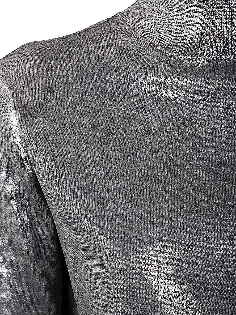Liviana Conti Long Sleeve Turtle Neck Jumper