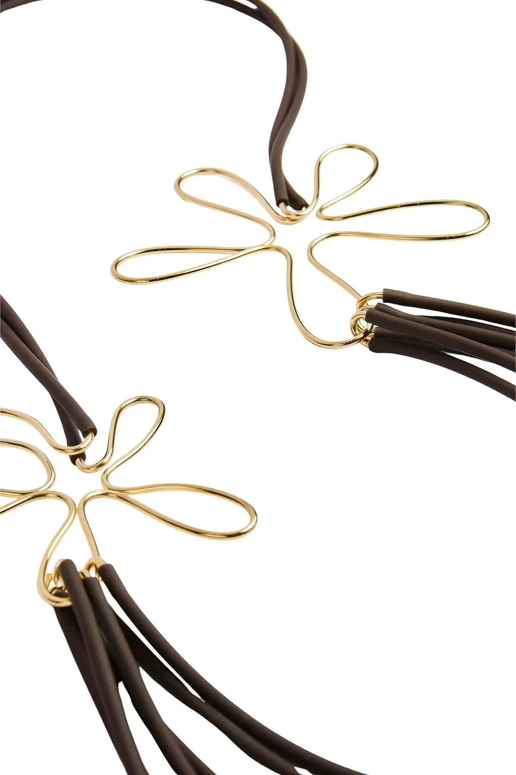 Liviana Conti Multi-Strand Abstract Necklace