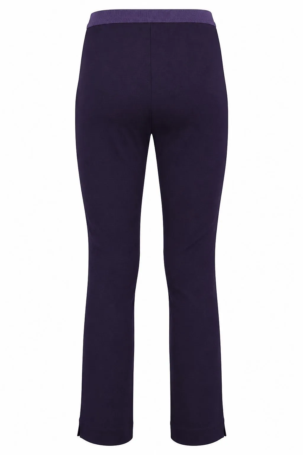 Liviana Conti Ribbed Waist Slim Pants
