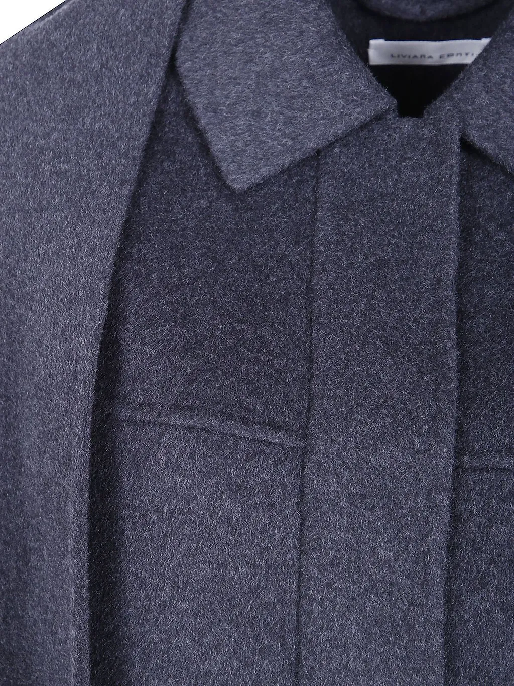 Liviana Conti William Cape-Detail Coat