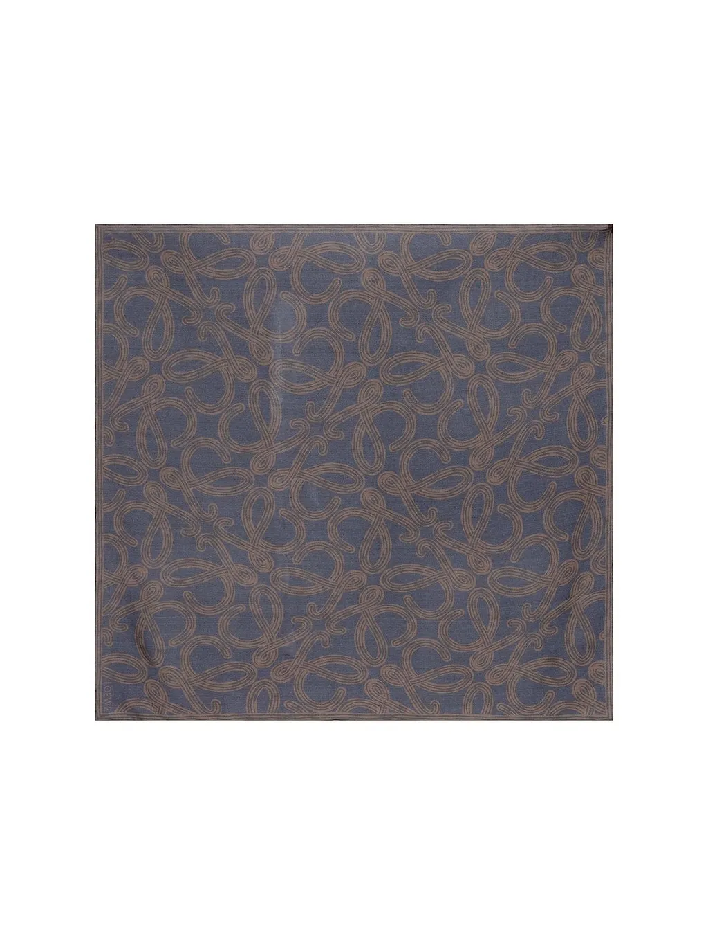 Loewe All-Over Anagram Printed Scarf
