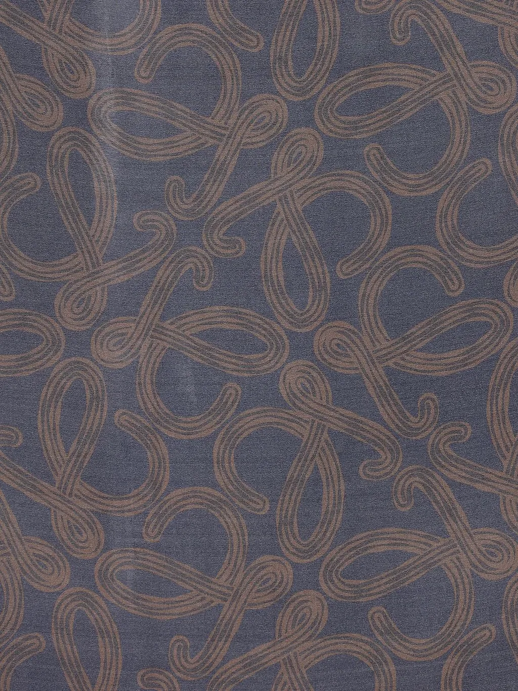Loewe All-Over Anagram Printed Scarf