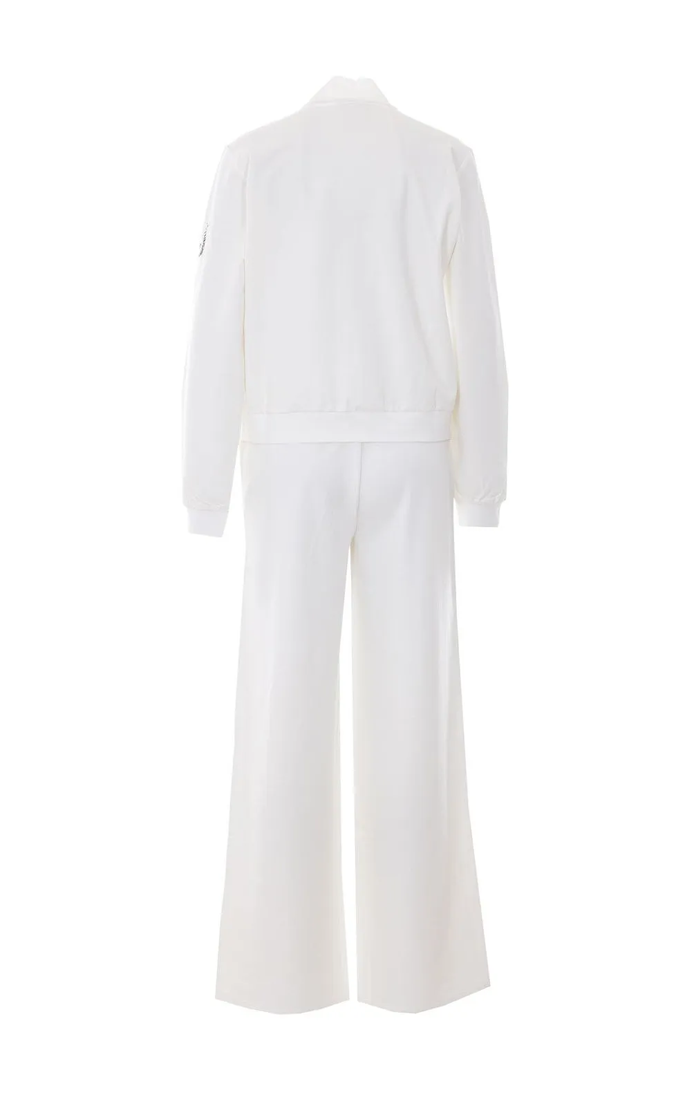 Liu Jo Logo Detail Zip-Up Jumpsuit