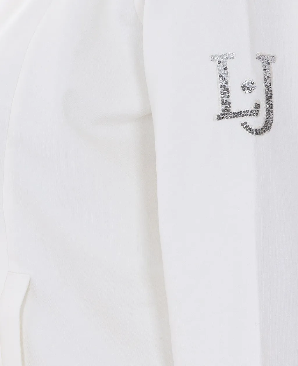 Liu Jo Logo Detail Zip-Up Jumpsuit