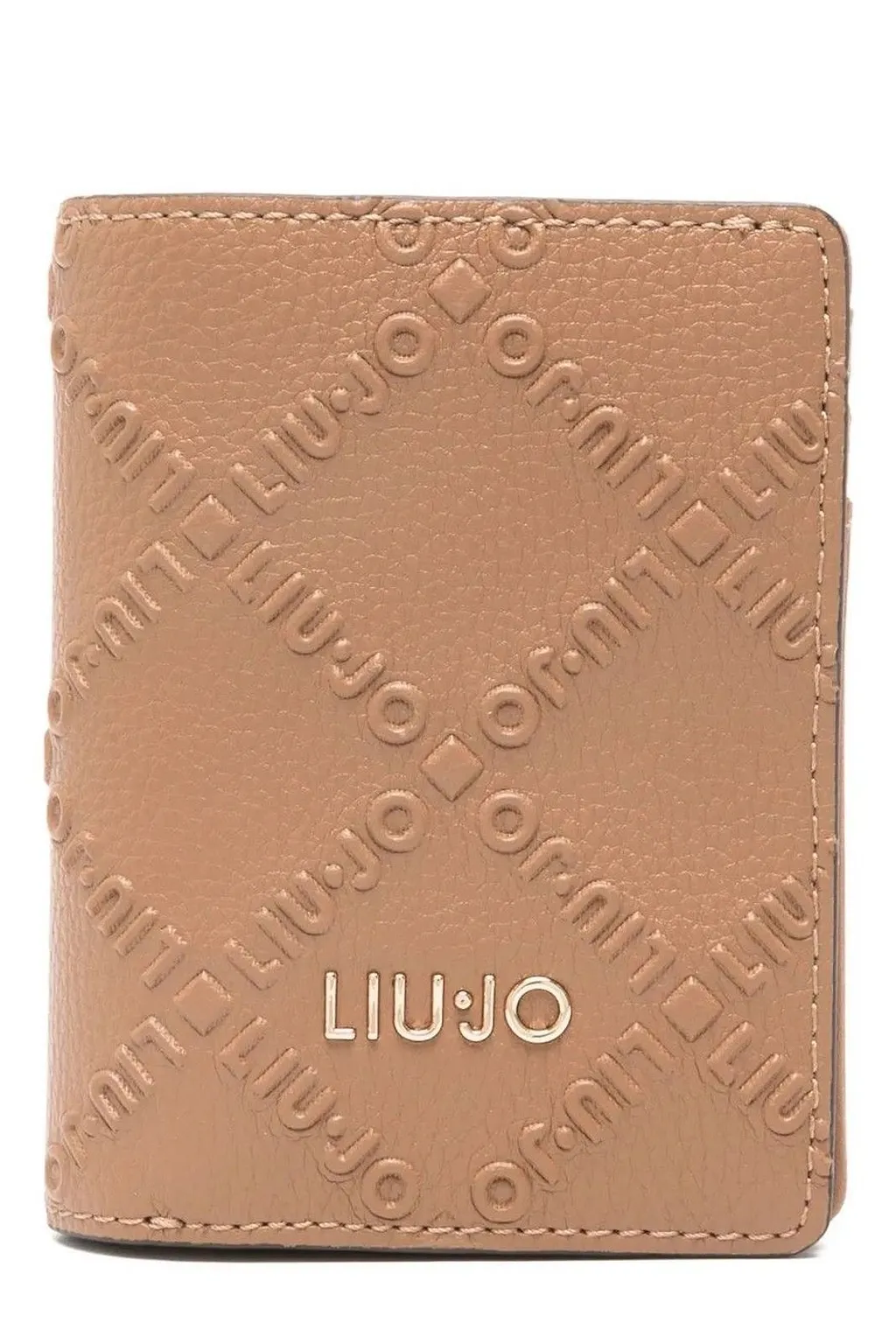 Liu Jo Logo-Embossed Bi-Fold Wallet