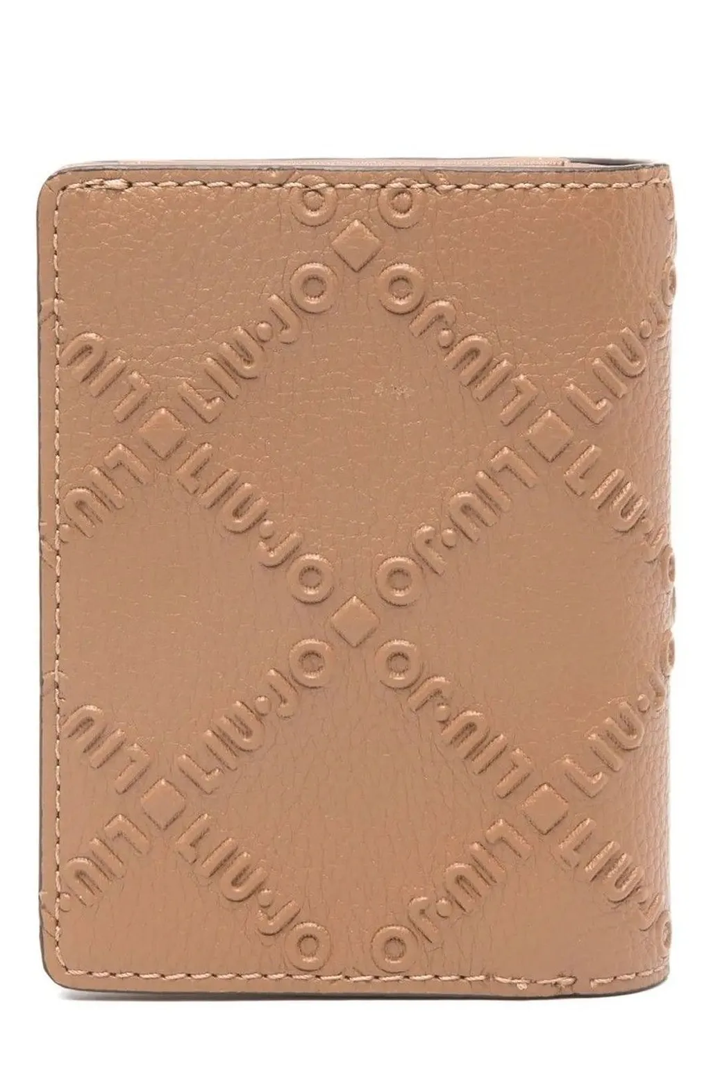 Liu Jo Logo-Embossed Bi-Fold Wallet