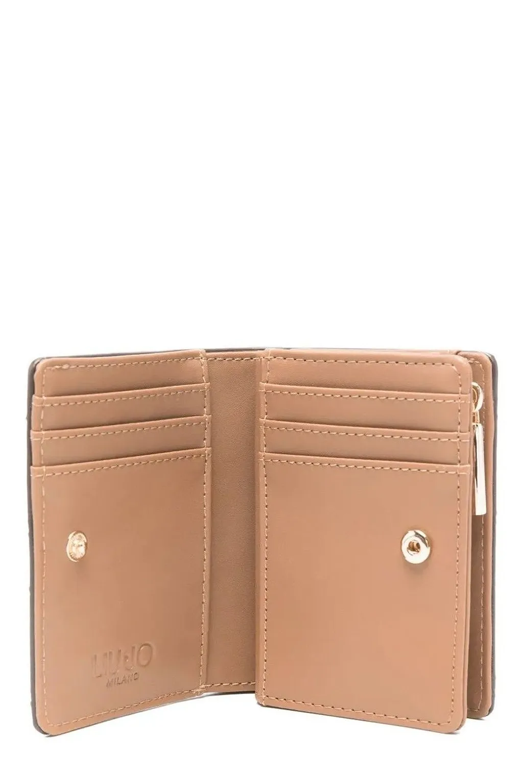 Liu Jo Logo-Embossed Bi-Fold Wallet