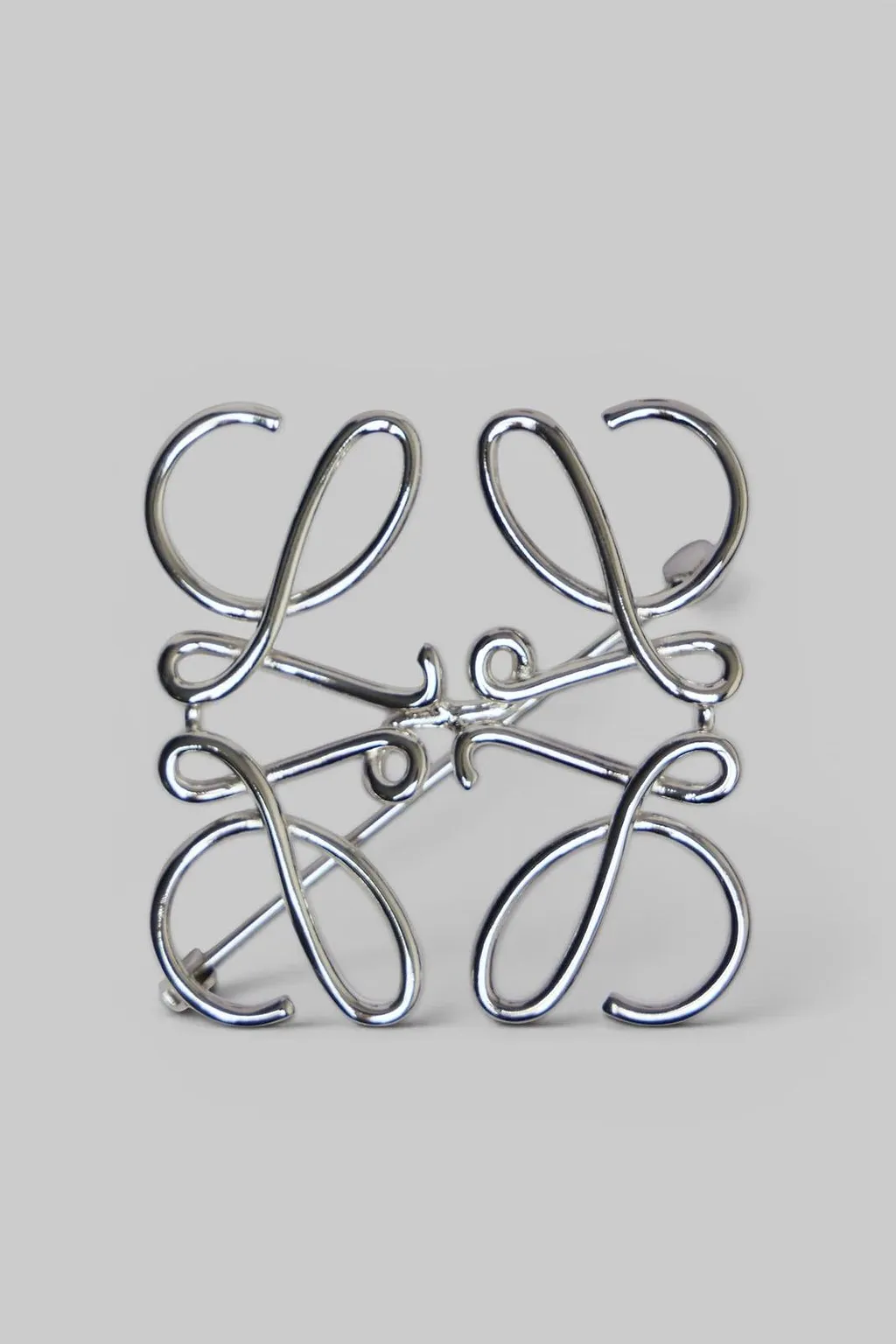 Loewe Anagram Pin Brooch