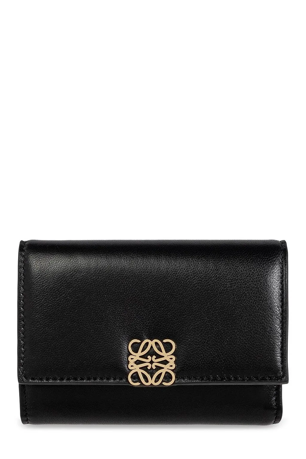 Loewe Anagram Puffer Foldover Wallet