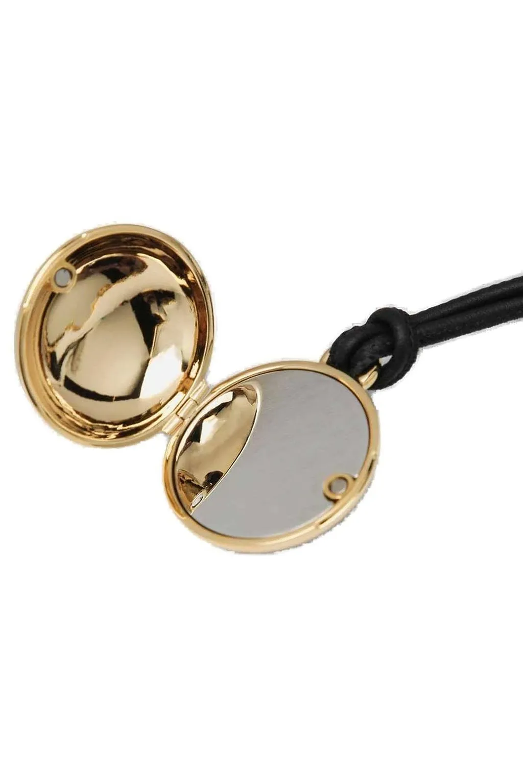 Loewe Anagram Medallion Pendant Charm