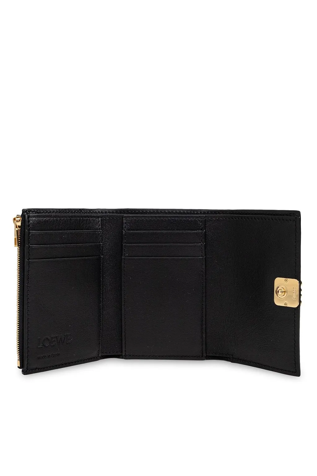 Loewe Anagram Puffer Foldover Wallet